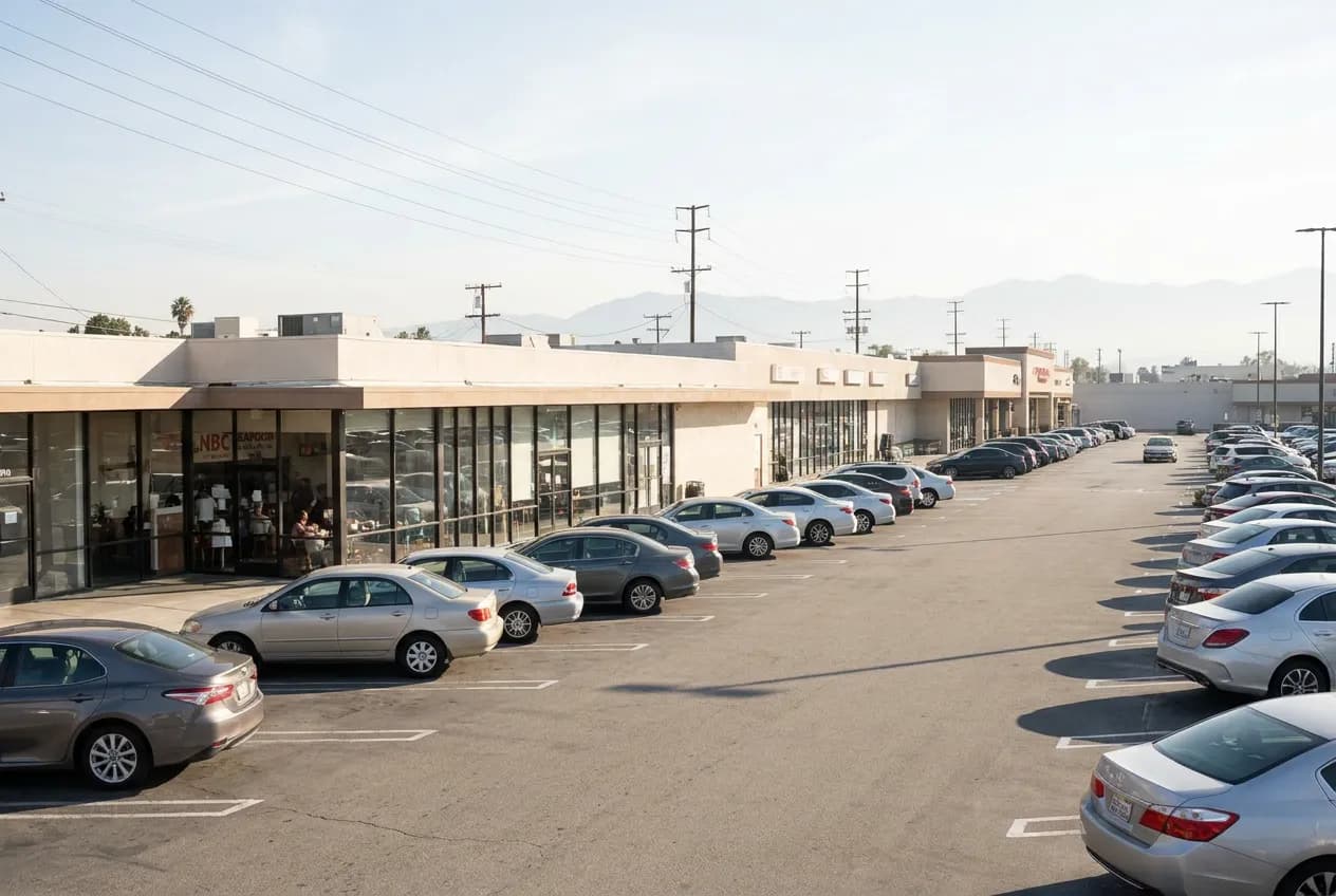 NBC Seafood in Monterey Park, Los Angeles — cover photograph