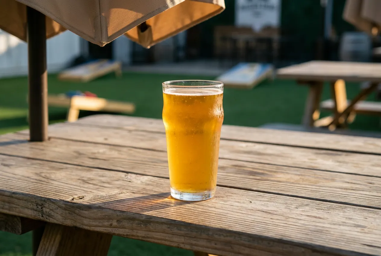 Golden Road Brewing in Atwater Village, Los Angeles — cover photograph