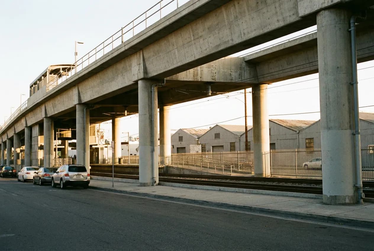 Bergamot Station in Santa Monica, Los Angeles — cover photograph