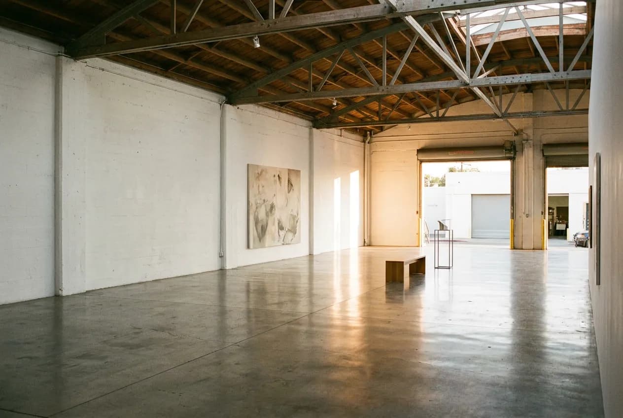 Bergamot Station in Santa Monica, Los Angeles — scene photograph