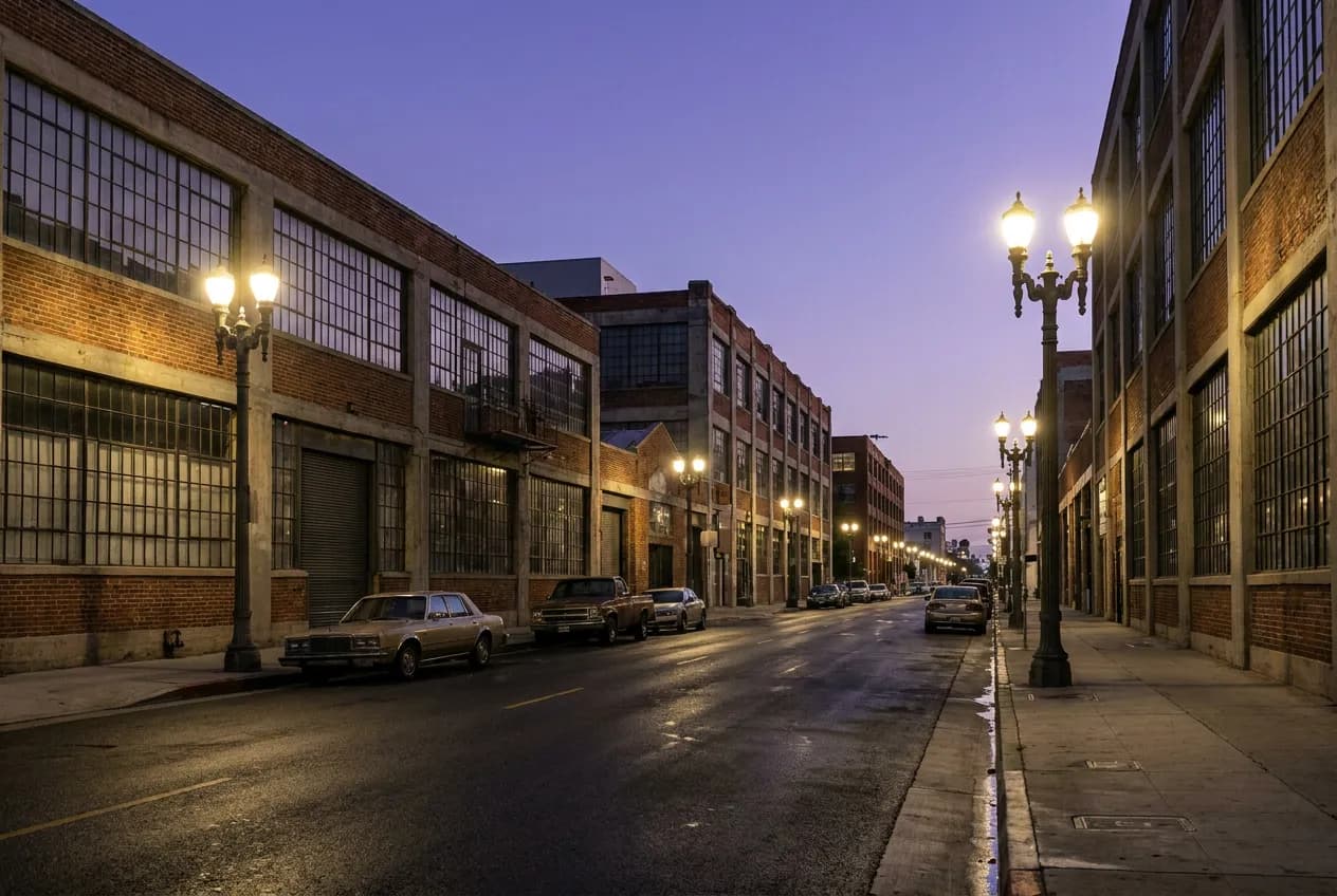 Bestia in Arts District, Los Angeles — cover photograph