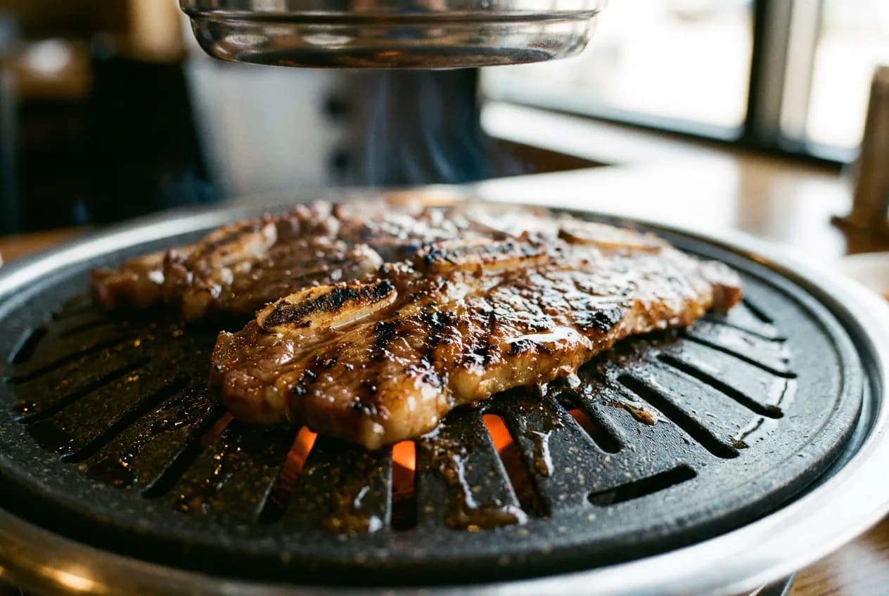 Park's BBQ in Koreatown, Los Angeles — cover photograph