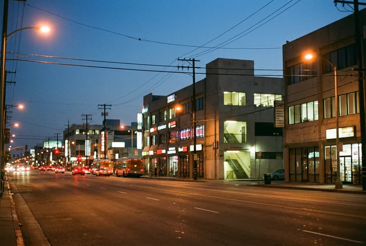 Palm Tree Karaoke in Koreatown, Los Angeles — cover photograph