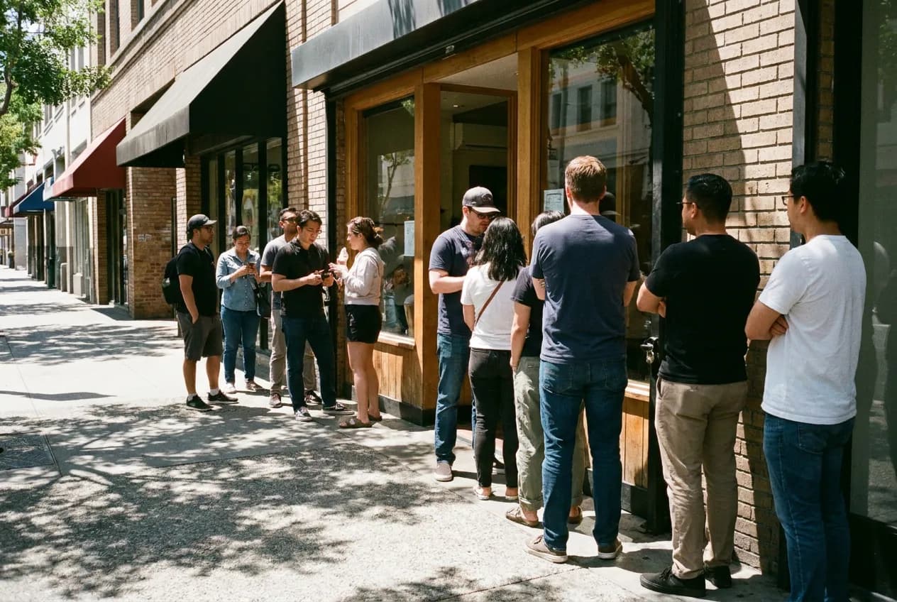 Daikokuya in Little Tokyo, Los Angeles — cover photograph