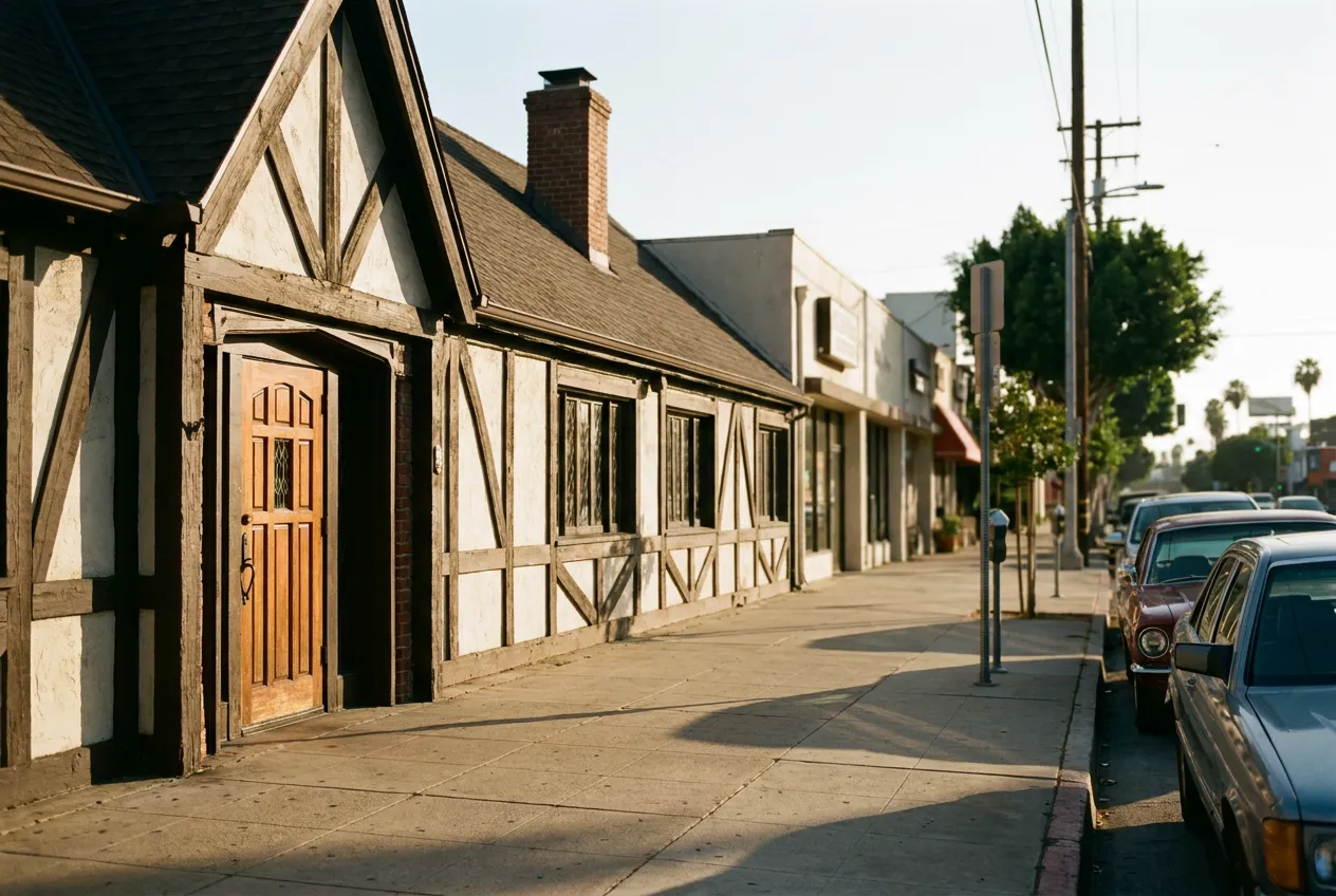 Tom Bergin's in Fairfax, Los Angeles — cover photograph