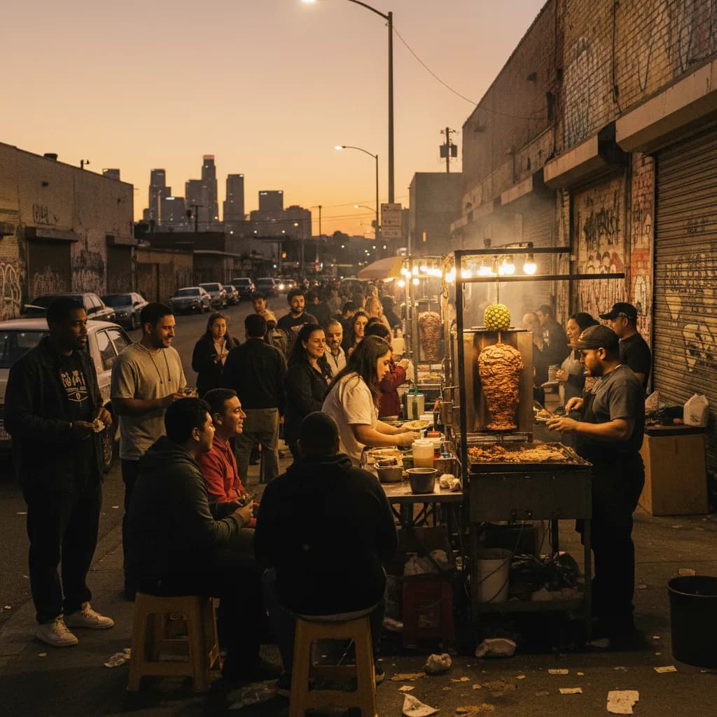 East LA's Late-Night Taco Stands Are Open When You Need Them Most - cover image