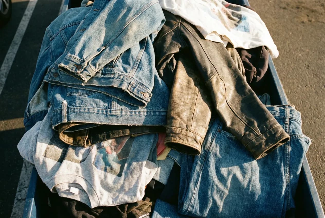 Jet Rag in Fairfax, Los Angeles — cover photograph