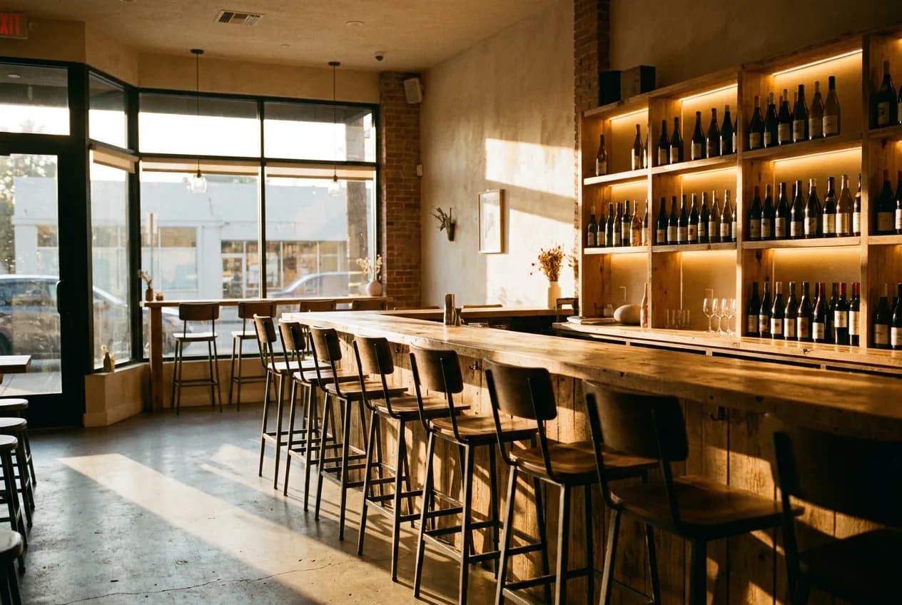 Domaine LA in Melrose, Los Angeles — cover photograph
