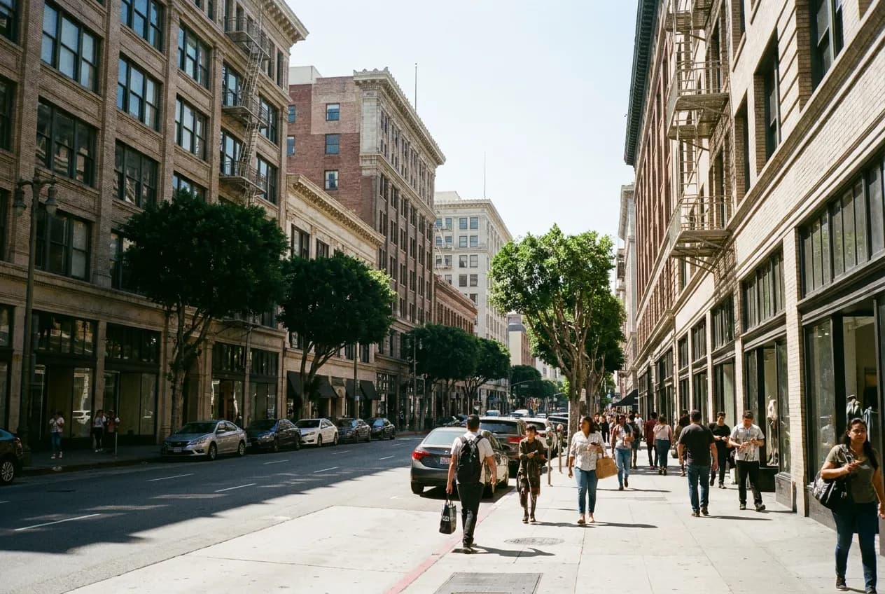Verve Coffee in Downtown (Spring St), Los Angeles — cover photograph