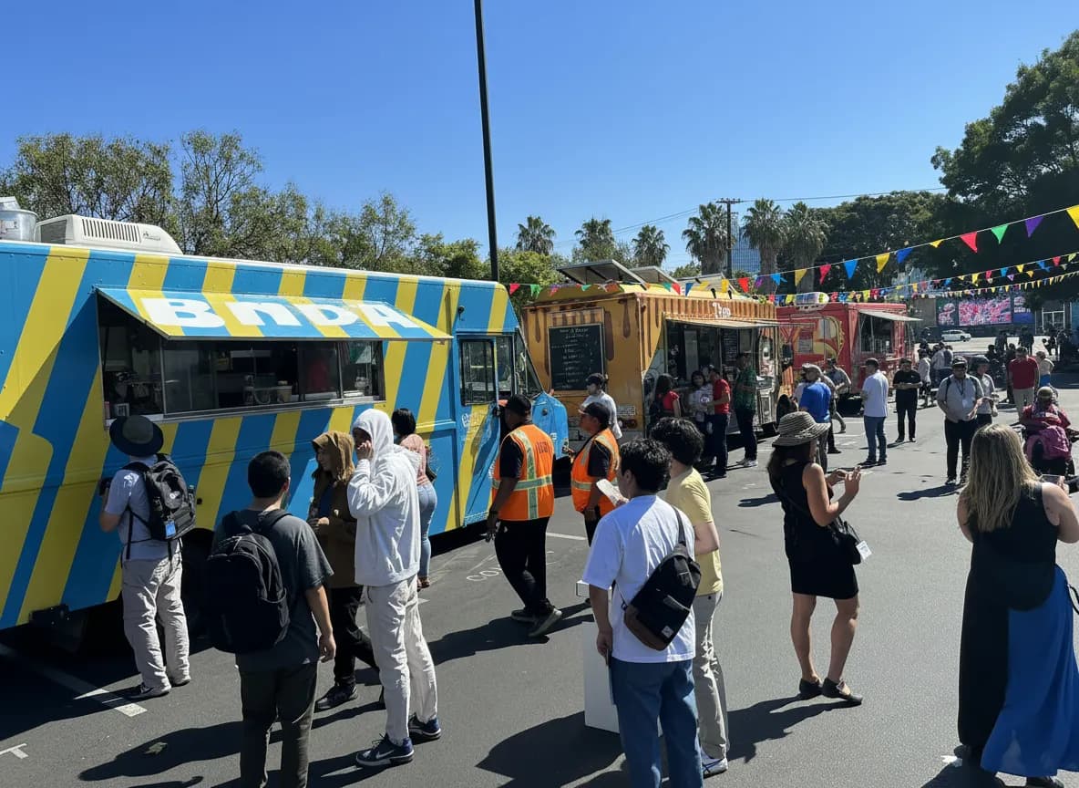 Levi's Stadium: South Bay Food Route route image