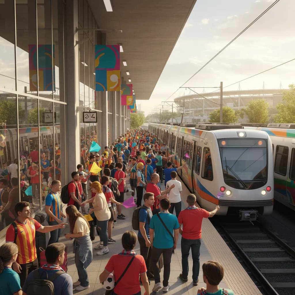 Levi's Stadium: South Bay Food Route route image