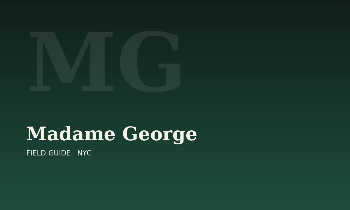 Madame George