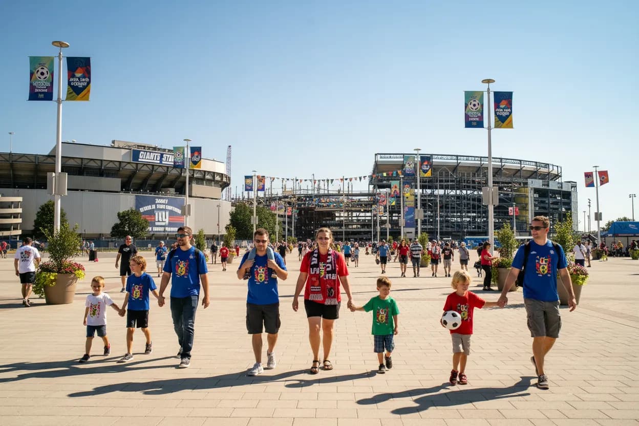 MetLife Stadium: Family Bag Plan