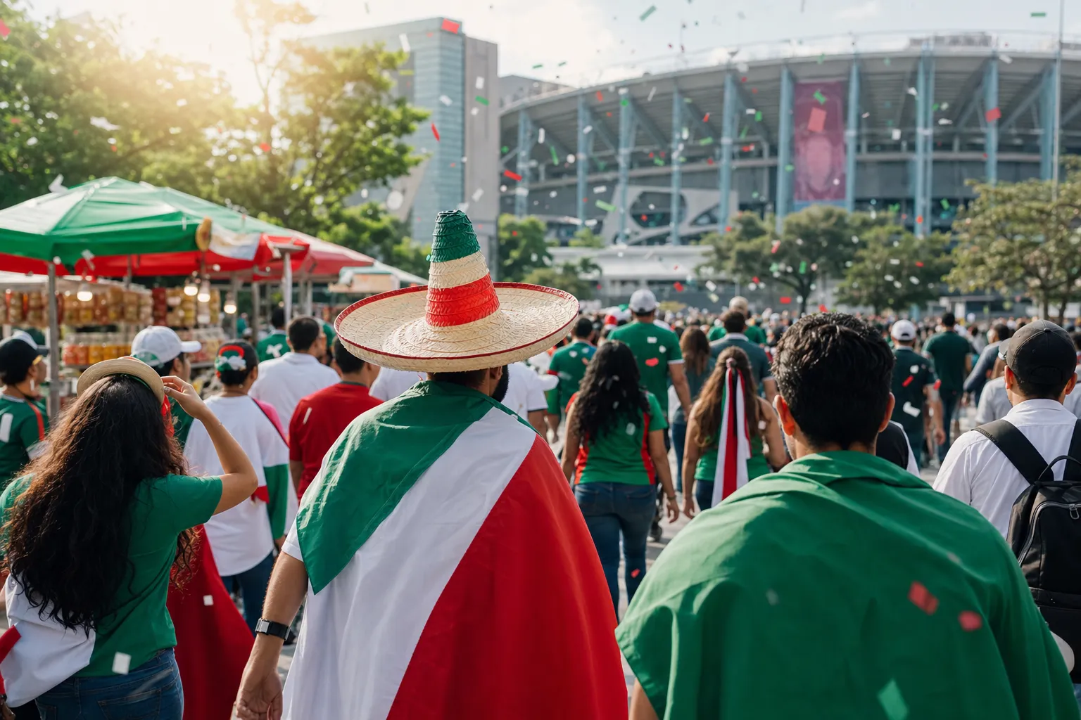 Mexico’s Next Game: A Longform Fan Route Guide for the Real Match Day cover image