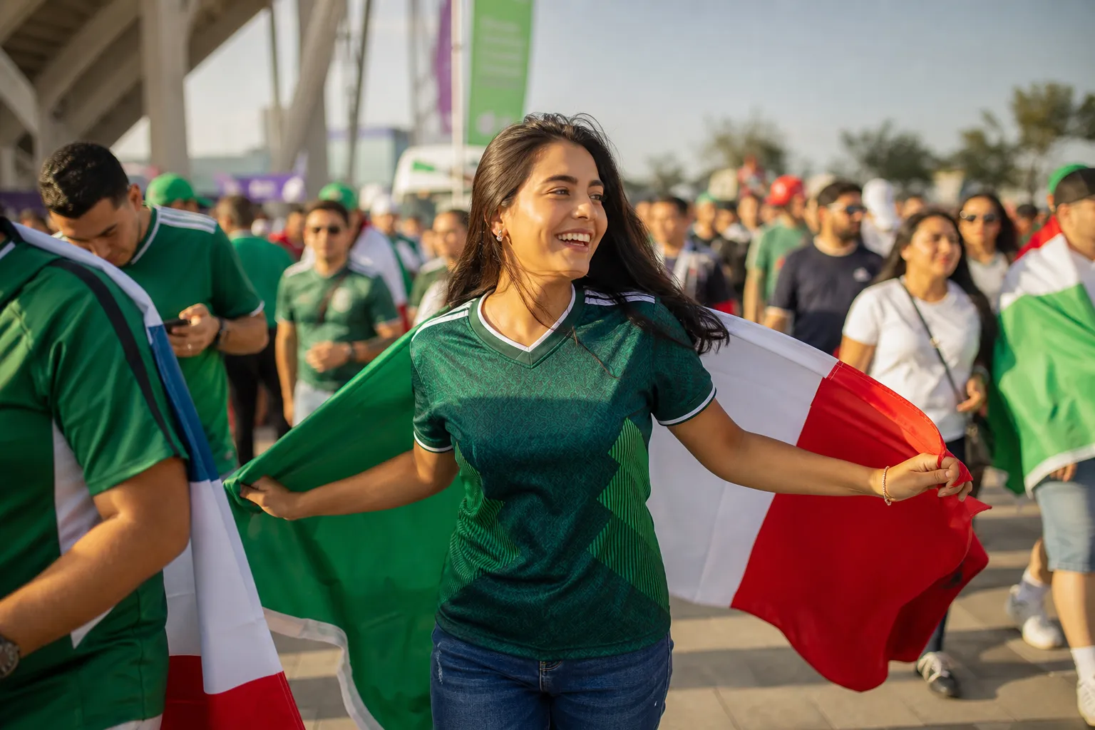 Mexico Jersey Match Day: A Longform Style and Crowd Guide for World Cup 2026 cover image
