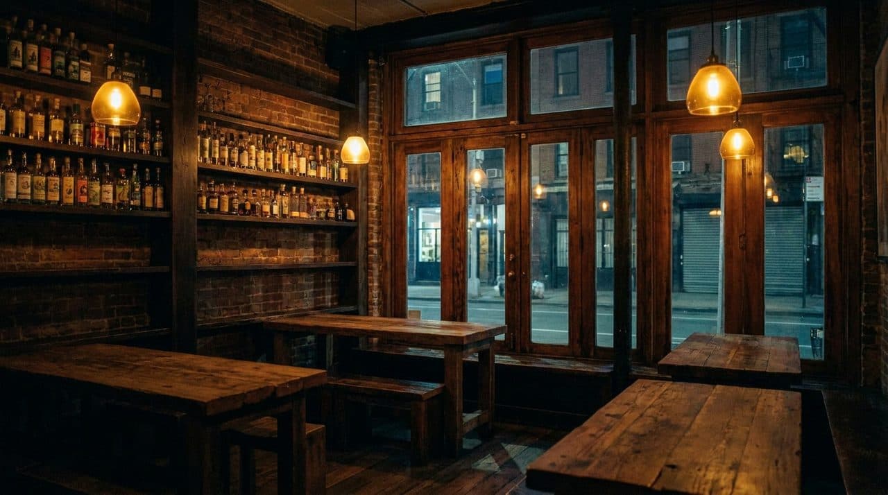 A Mezcal Bar on the Lower East Side When the Crowd Finally Thins - cover