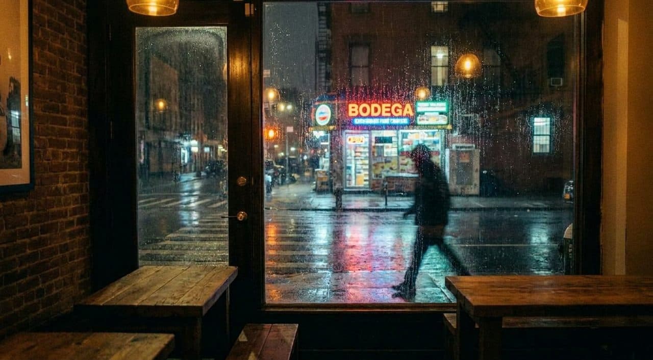 A Mezcal Bar on the Lower East Side When the Crowd Finally Thins - scene