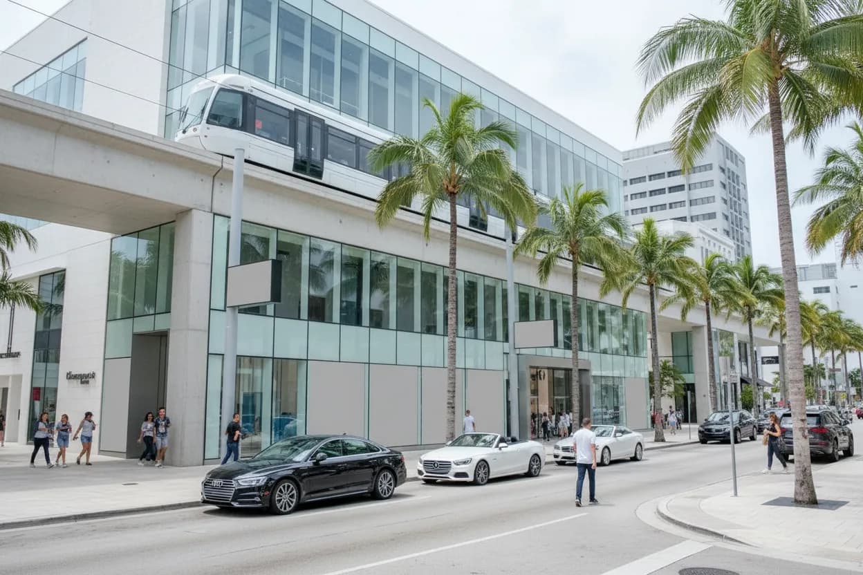 Cover scene for audi q9: Miami Local Context and Practical City Guide