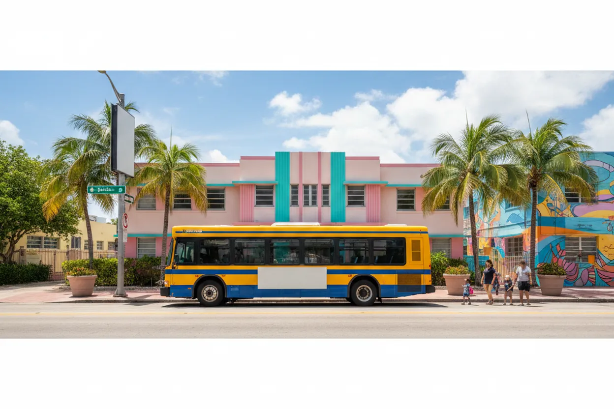 Cover scene for Miami Daycare Options: A Weekend Planning Guide for Busy Parents