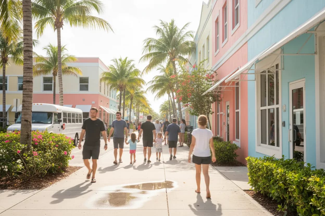 Miami experience scene for Miami Daycare Options: A Weekend Planning Guide for Busy Parents