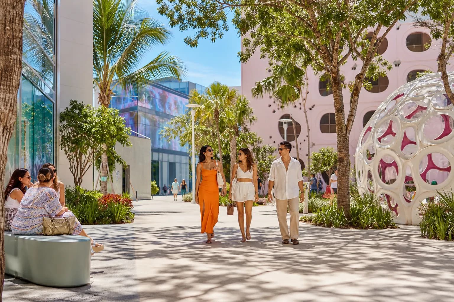 Miami Design District Shade and Art Walk for a Bright Weekend Reset - bright city guide scene