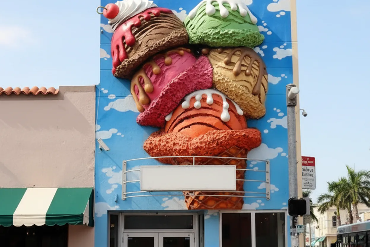 Cover scene for Miami Dessert Spots for Race Fans Discussing Kyle Larson Today