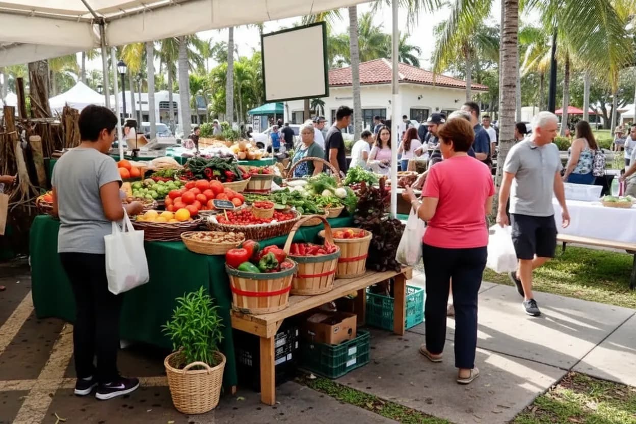 Miami experience scene for Miami's Hidden Gems: Verifying Your Groceries After an Egg Recall