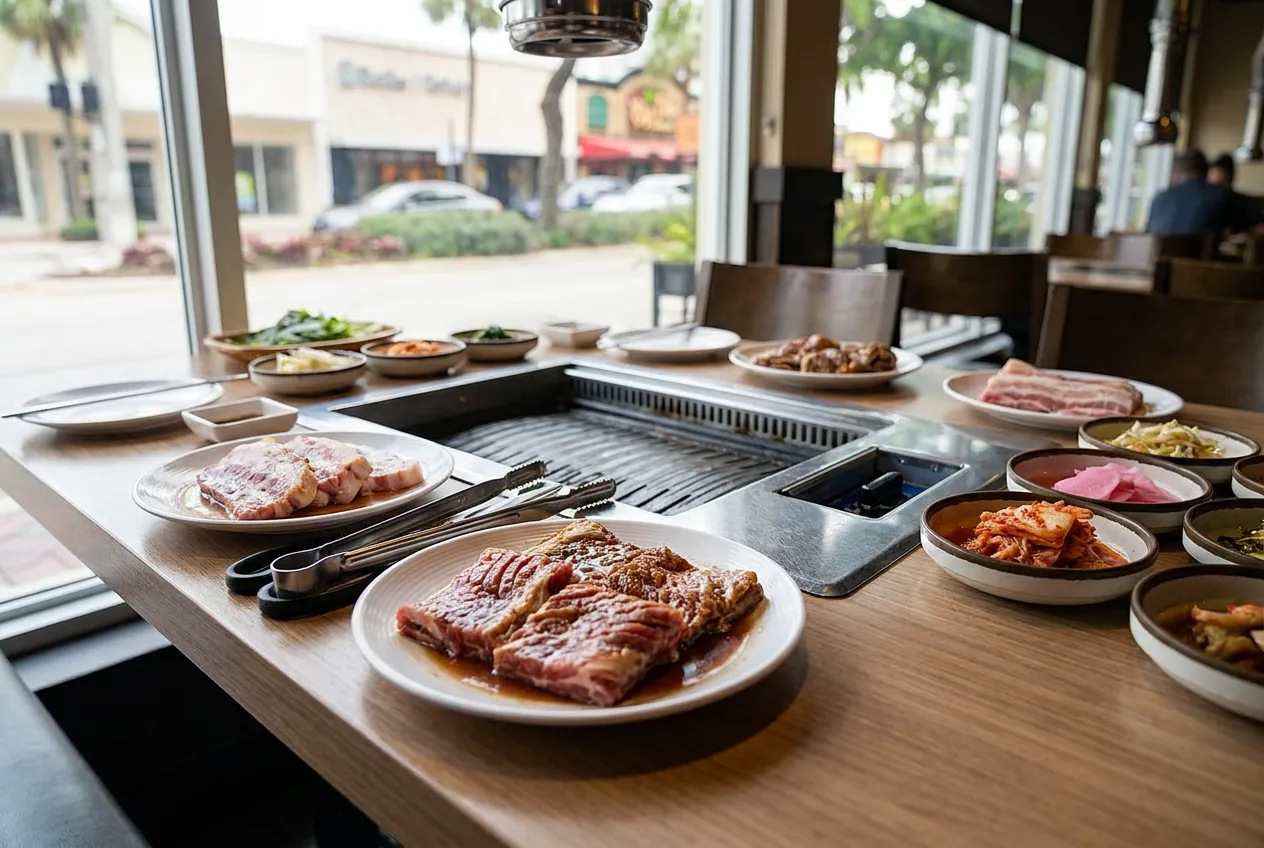 Gen Korean BBQ House in Pembroke Pines, Miami — cover photograph