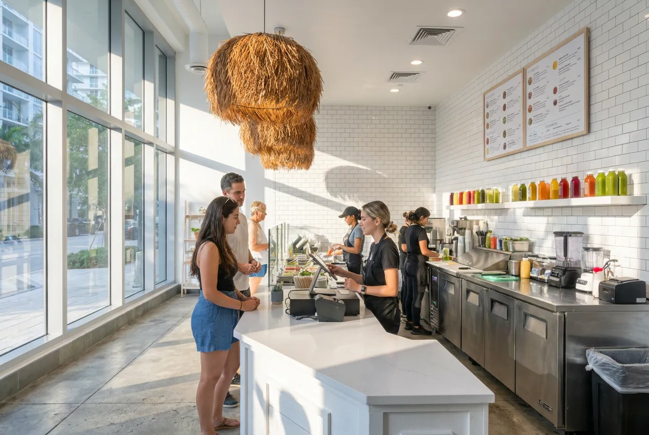 Pura Vida in Brickell, Miami — cover photograph