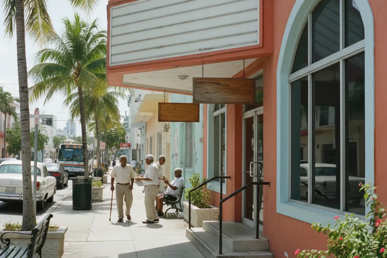 Miami experience scene for Miami's Essential Back-to-School Medicare Part D Enrollment Guide for Seniors