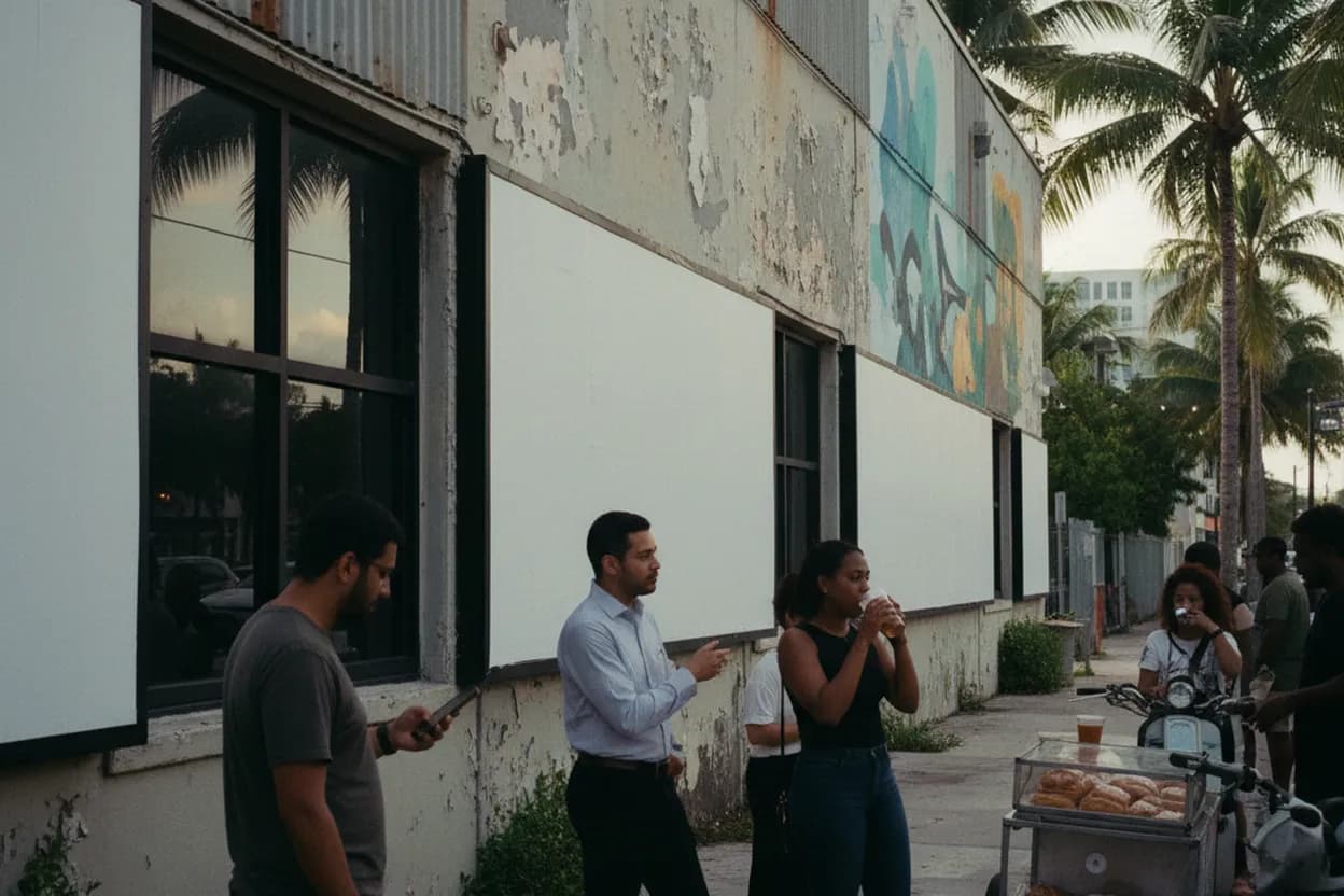Editorial detail for Miami Venues: Discovering Local Artists Inspired by Chris Brown's Style