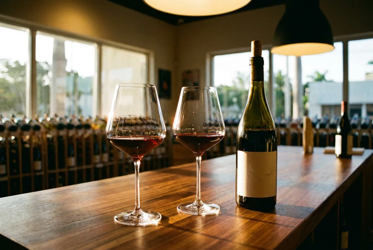 Vinya Wine in Brickell, Miami — cover photograph