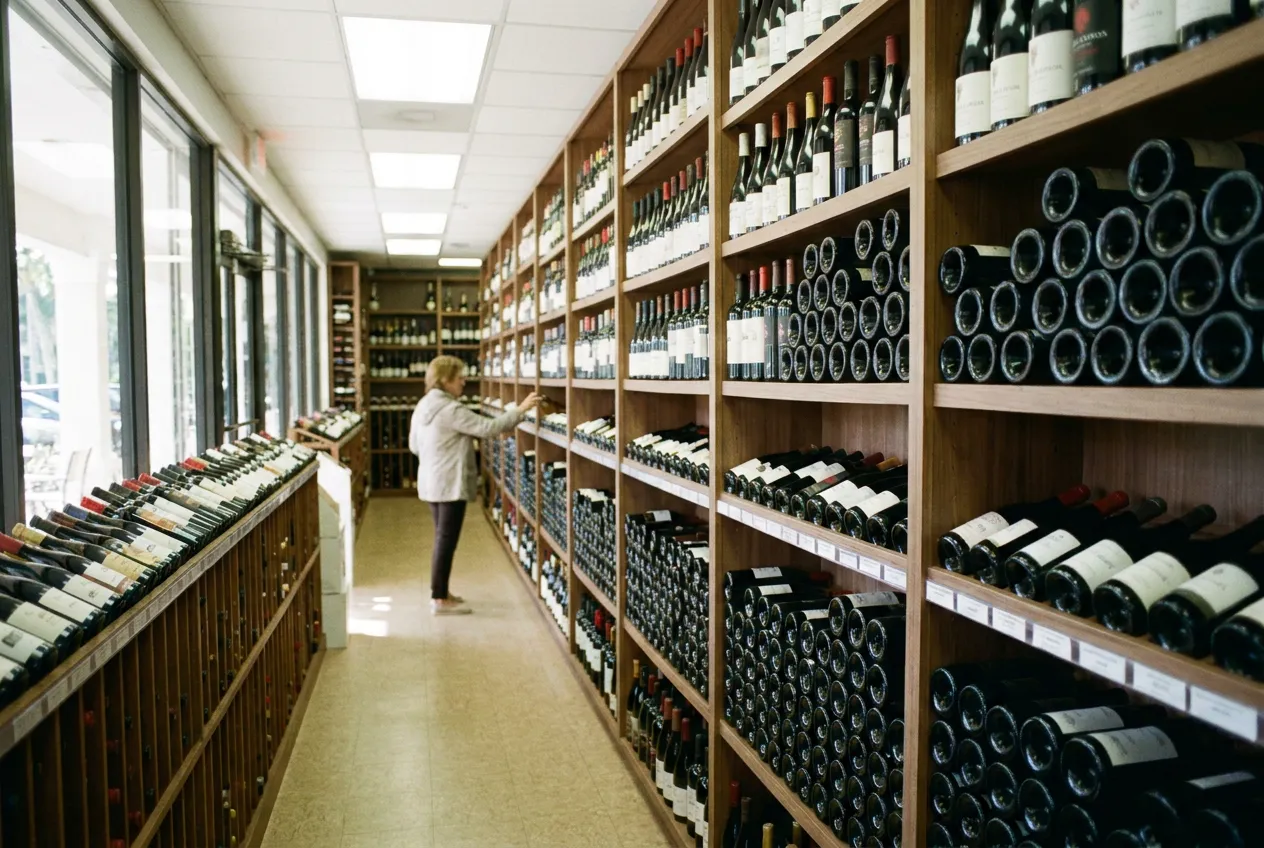 Vinya Wine in Brickell, Miami — scene photograph