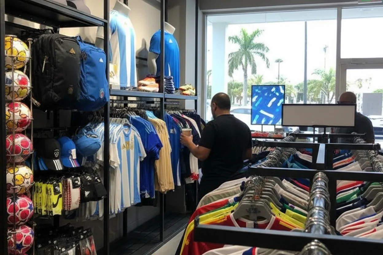 Editorial detail for Miami Spots to Get Your Gear Ready for Neymar-Inspired Soccer Season