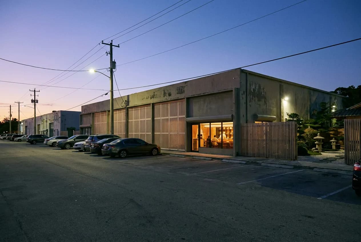 Ogawa in Wynwood, Miami — cover photograph