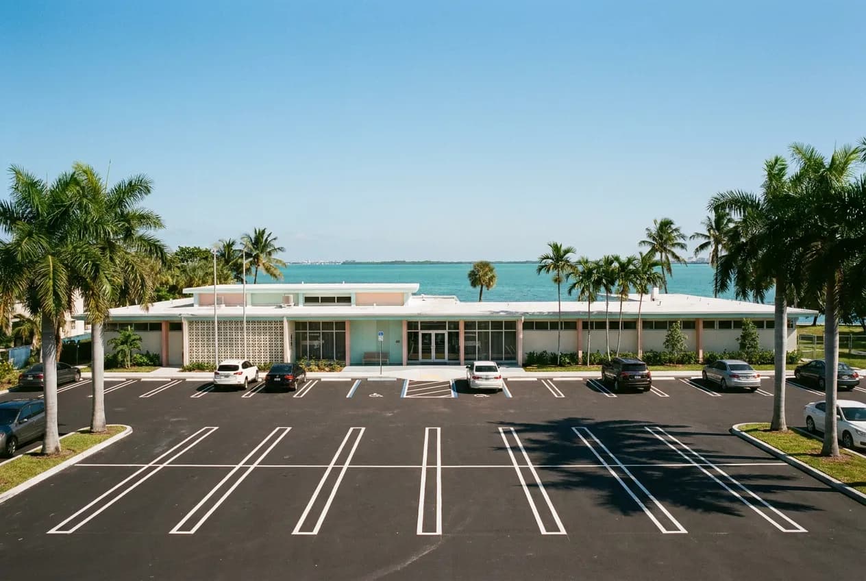 Legion Park in MiMo, Miami — cover photograph
