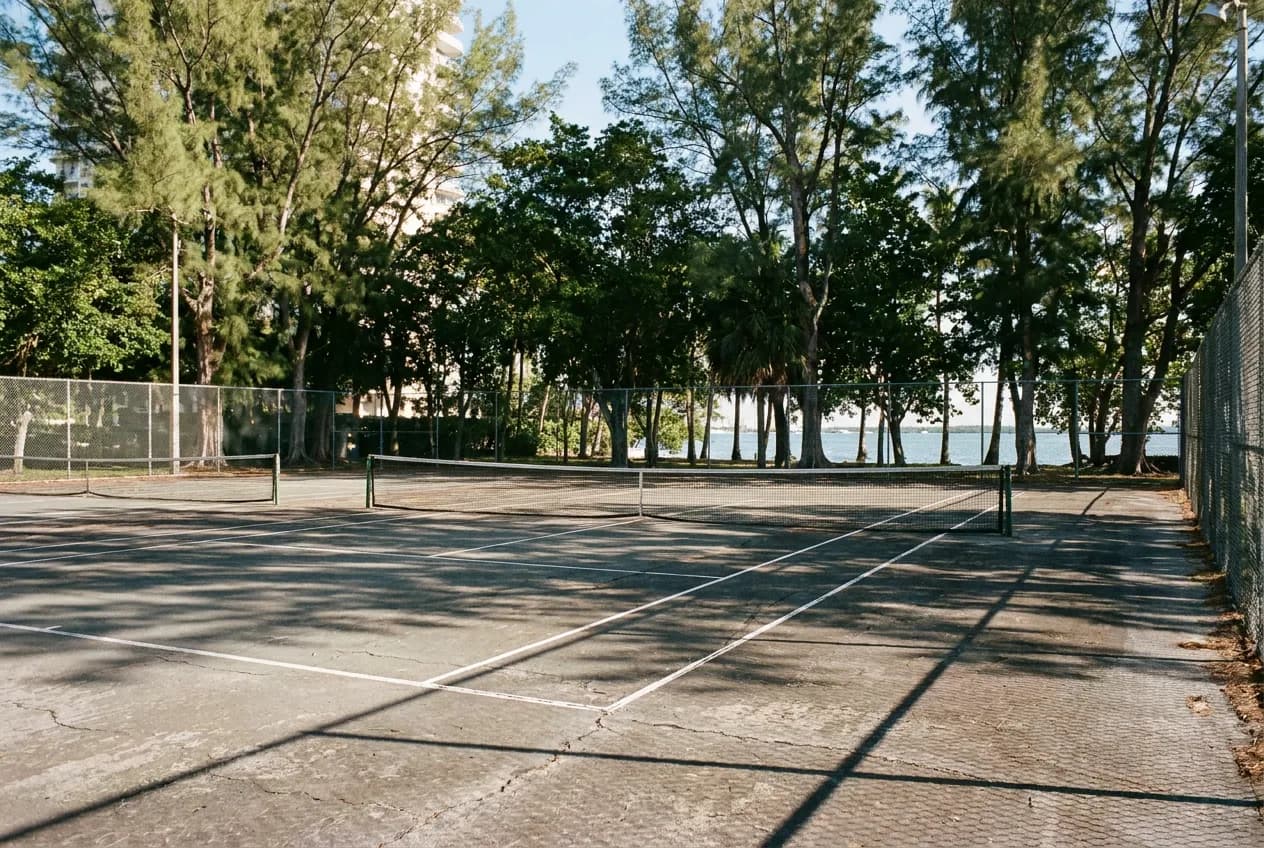 Legion Park in MiMo, Miami — scene photograph