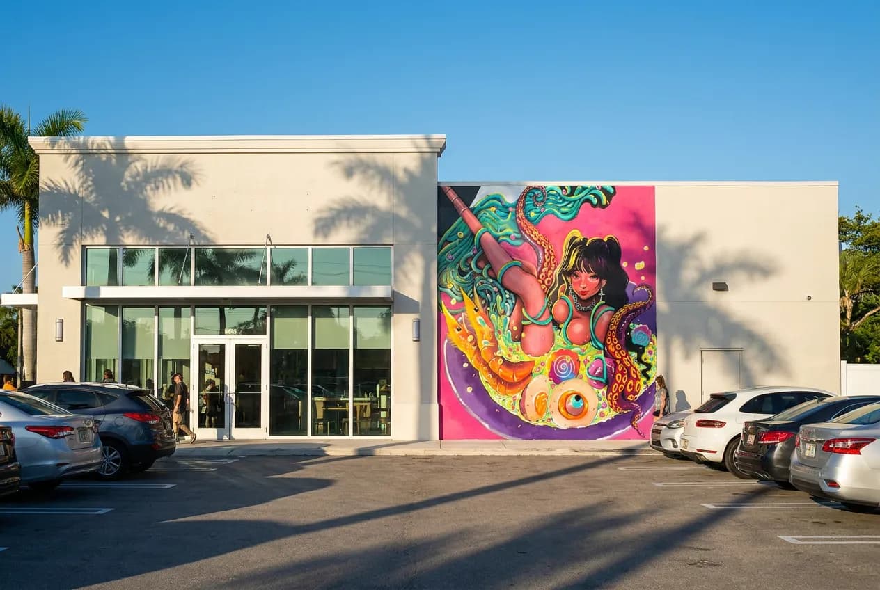 Ramen Lab Eatery in Wynwood, Miami — cover photograph
