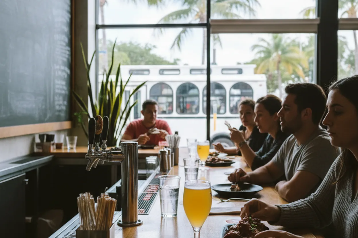 Cover scene for Miami Restaurants with Great Game Day Menus for Tony Romo Fans