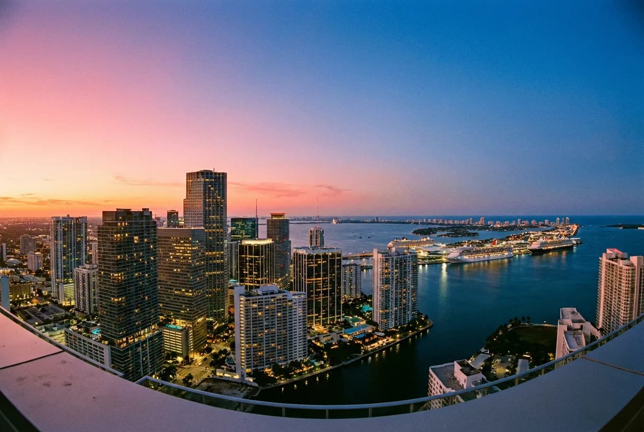 Sugar at EAST Miami in Brickell, Miami — scene photograph
