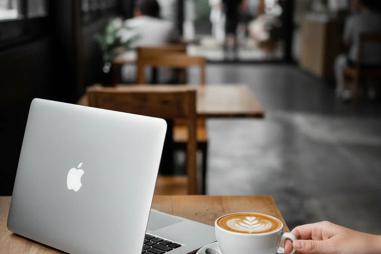 Editorial detail for Miami cafes for discussing tesla stock performance and market trends