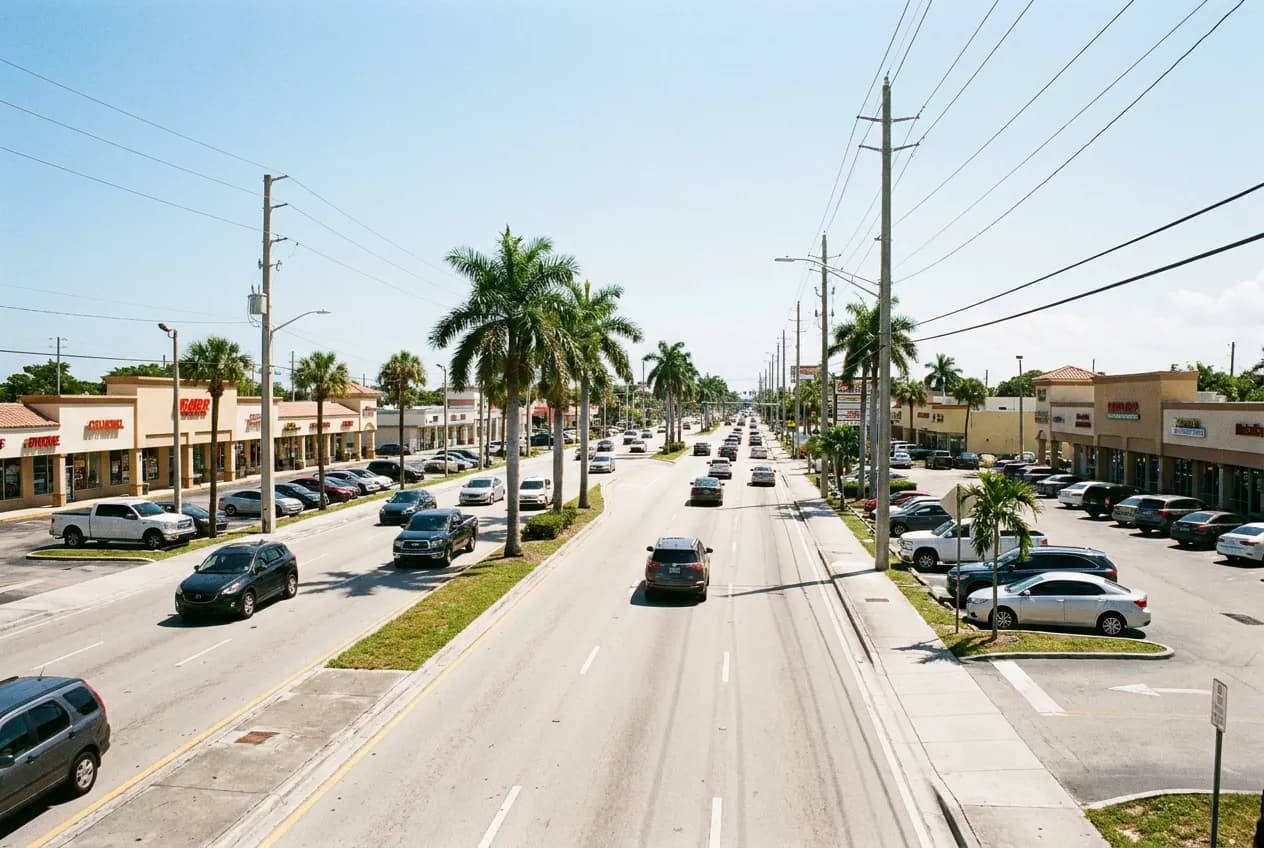 C. Madeleine's in North Miami, Miami — scene photograph