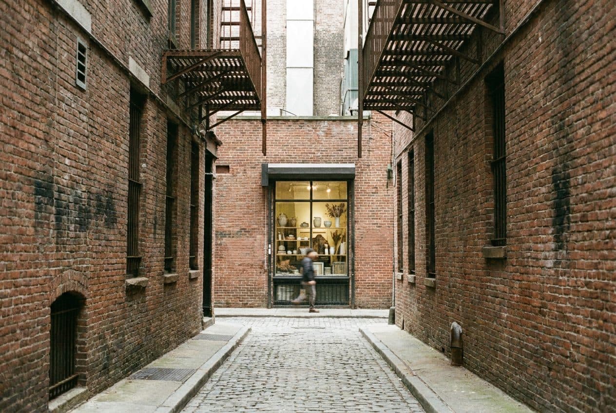 The Museum Inside a Freight Elevator Shaft in Tribeca - cover image