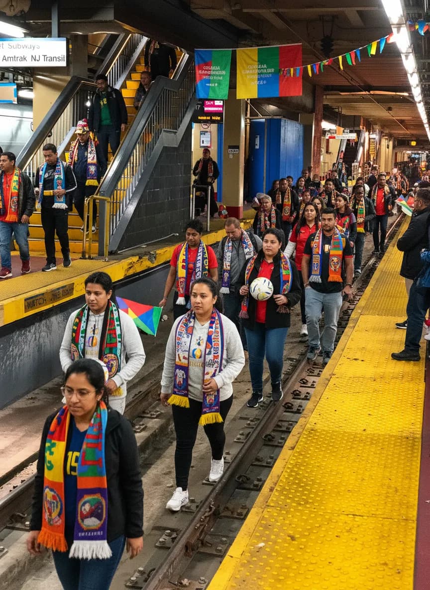 Penn Station Watch Route