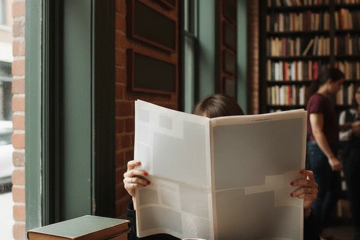 Editorial detail for Finding Quiet Cafes for Reflection Inspired by Anne Lamott in NYC