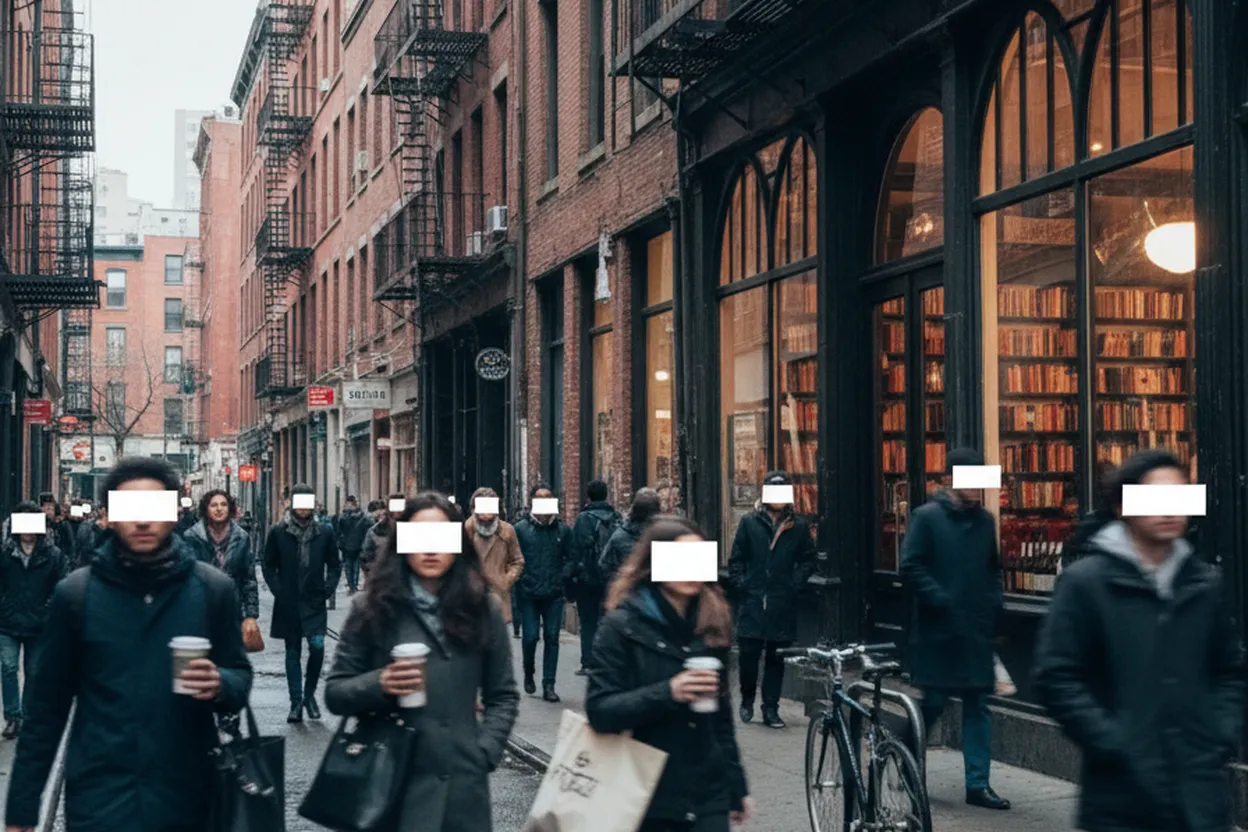 New York City experience scene for Finding Quiet Cafes for Reflection Inspired by Anne Lamott in NYC