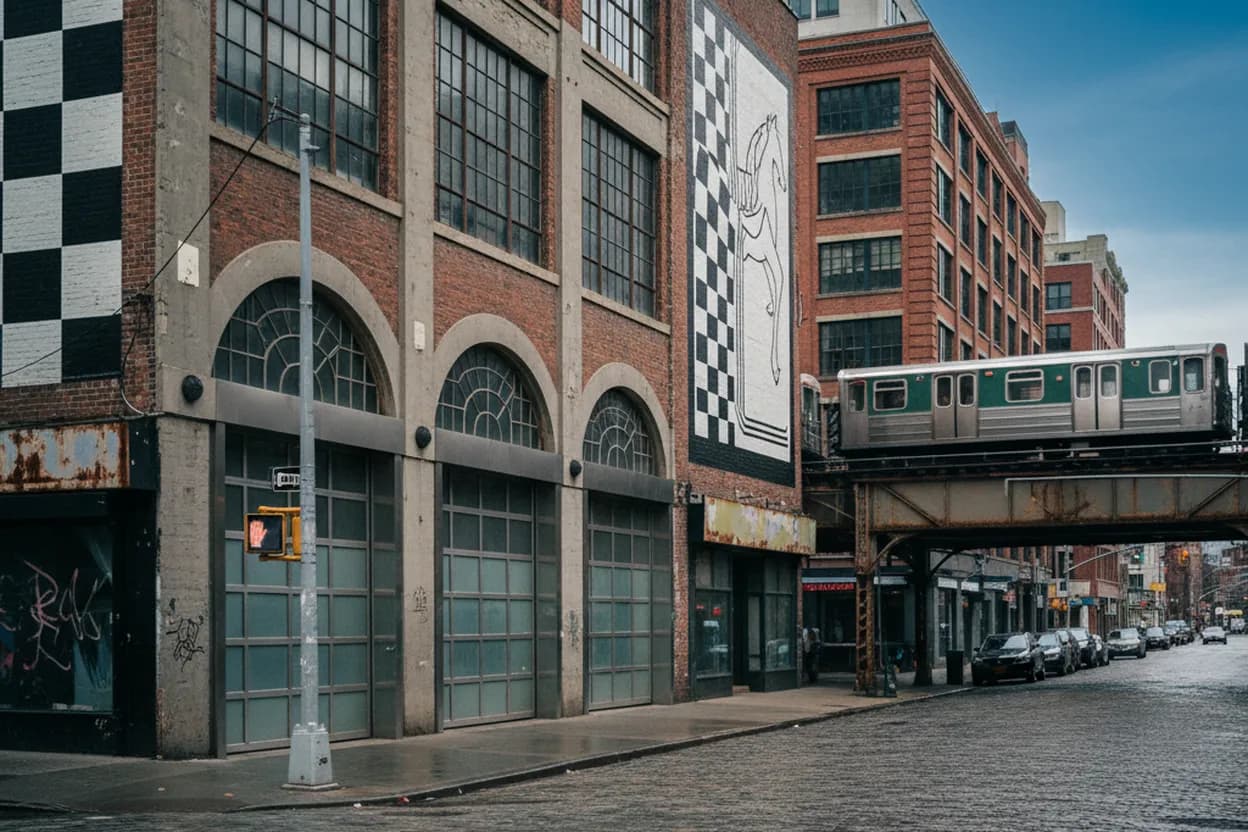 Cover scene for NYC Hidden Car Culture Spots for Audi Q9 Enthusiasts