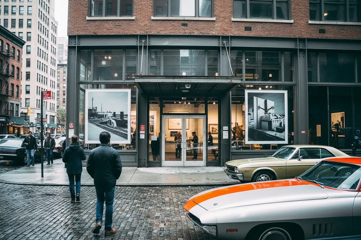 New York City experience scene for NYC Hidden Car Culture Spots for Audi Q9 Enthusiasts