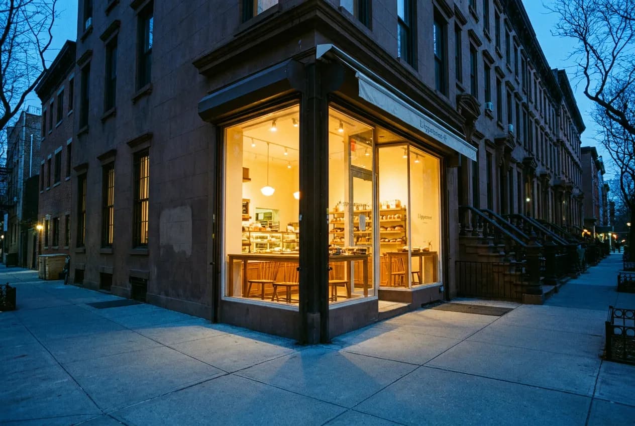 L'Appartement 4F in Brooklyn Heights, New York City — cover photograph