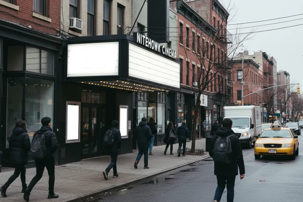New York City experience scene for NYC Bars Screening Films by Director Chuck Russell This Week